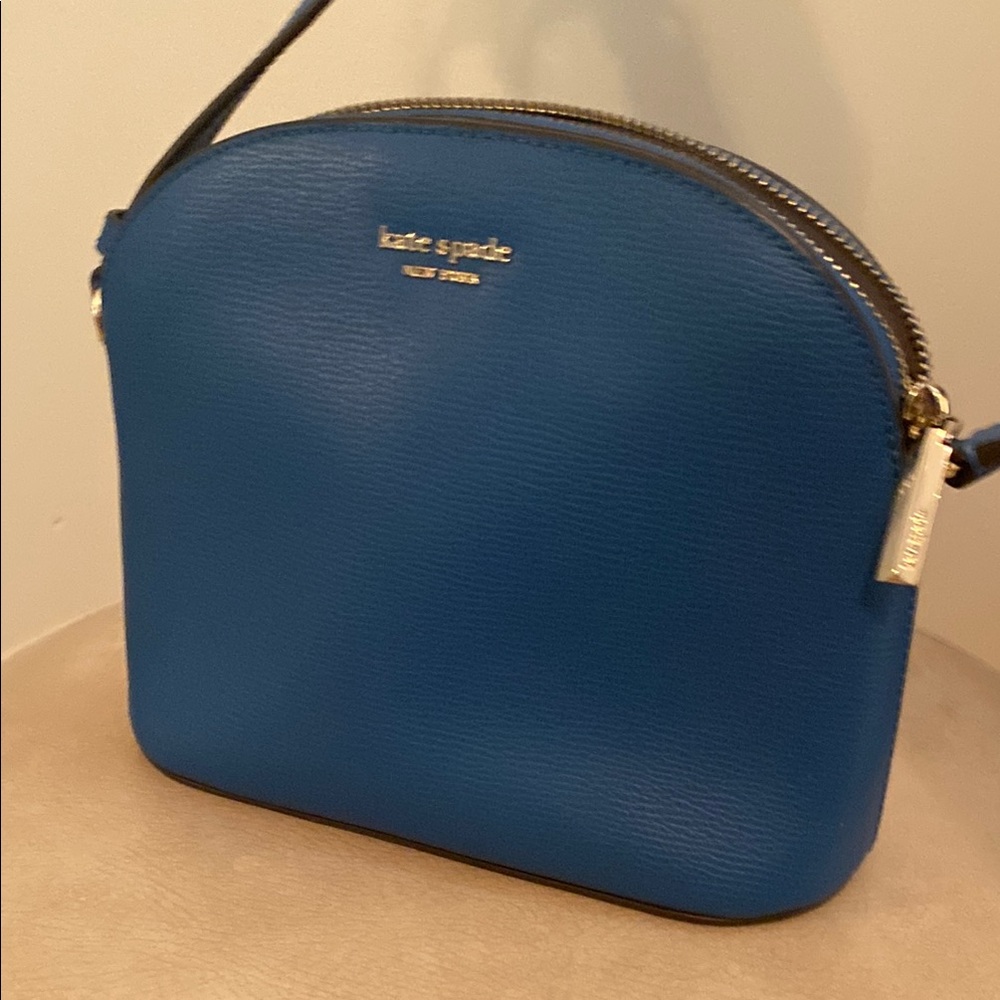 Kate Spade Blue Crossbody Bag